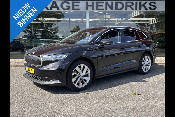 Škoda ENYAQ iV 80 | SOH: 92,9 | Assistentie Pakket Plus | 20 Inch velgen | Climate Pack | Camera | Addaptive Cruise | Blindspot |