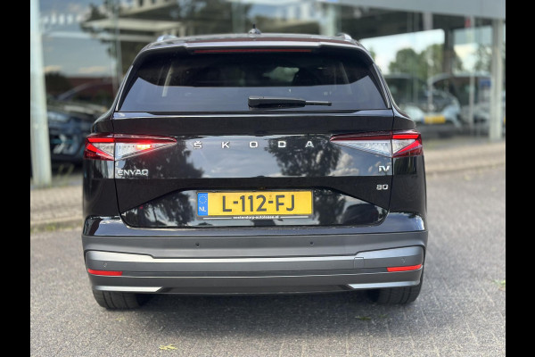 Škoda ENYAQ iV 80 | SOH: 92,9 | Assistentie Pakket Plus | 20 Inch velgen | Climate Pack | Camera | Addaptive Cruise | Blindspot |