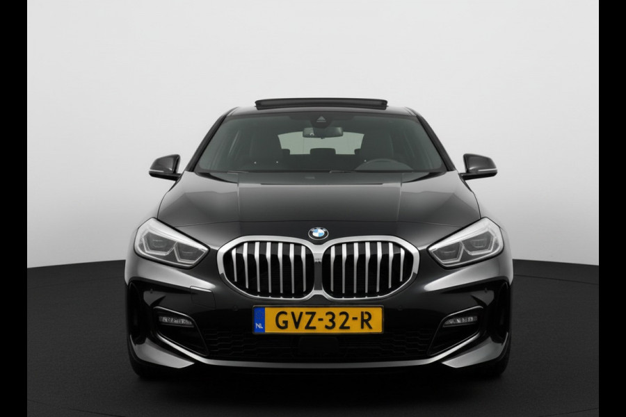 BMW 1-serie 118i AUT. 136PK M-PAKKET SPORT LEDER/CAMERA/NAVI/PANORAMADAK
