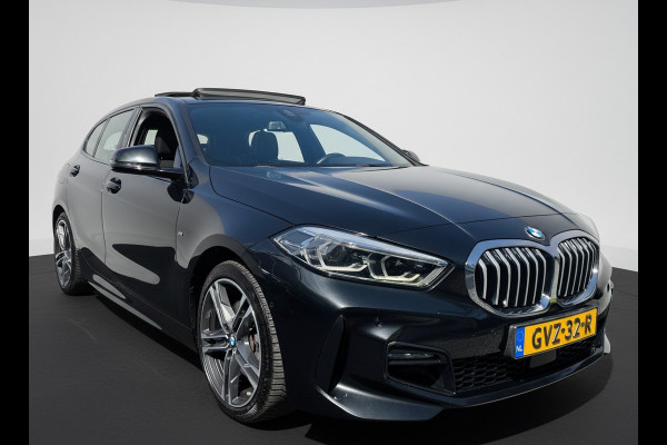 BMW 1-serie 118i AUT. 136PK M-PAKKET SPORT LEDER/CAMERA/NAVI/PANORAMADAK