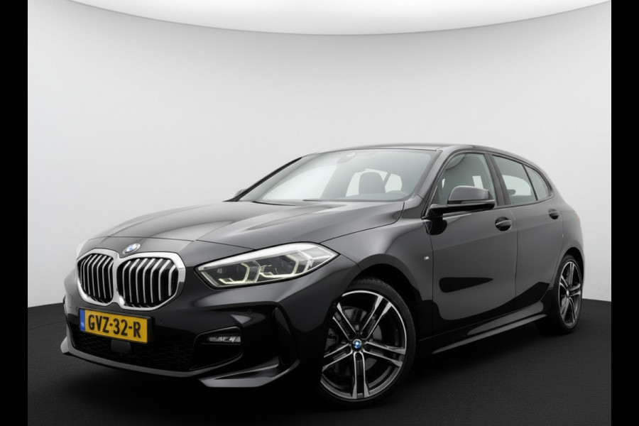 BMW 1-serie 118i AUT. 136PK M-PAKKET SPORT LEDER/CAMERA/NAVI/PANORAMADAK