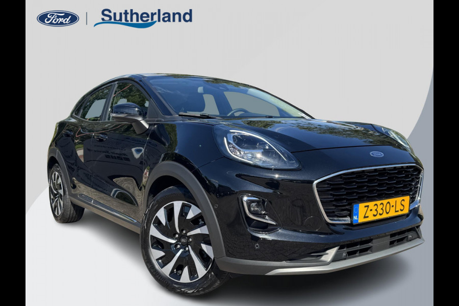 Ford Puma 1.0 EcoBoost Hybrid Titanium 125pk Automaat | Winter Pack | Navigatie | Achteruitrijcamera