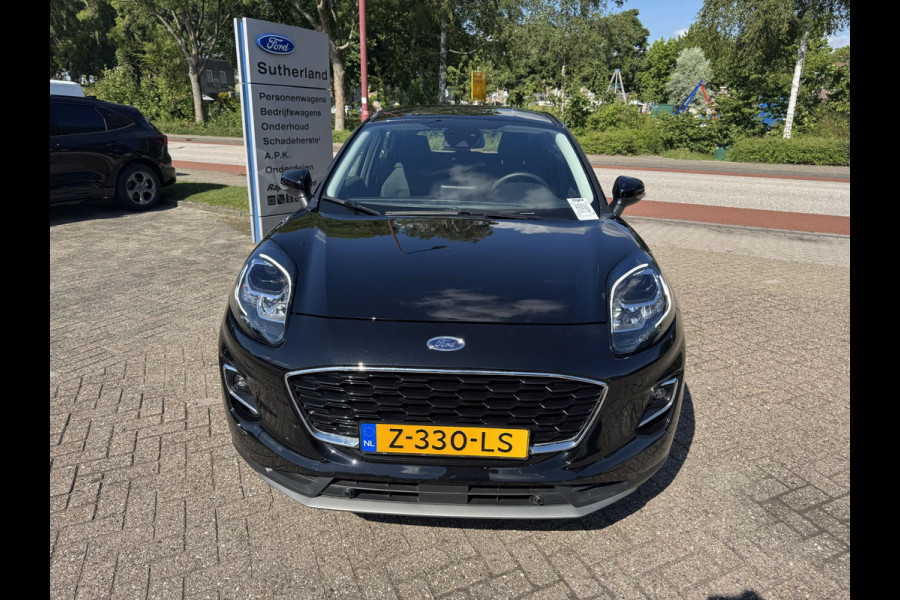 Ford Puma 1.0 EcoBoost Hybrid Titanium 125pk Automaat | Winter Pack | Navigatie | Achteruitrijcamera
