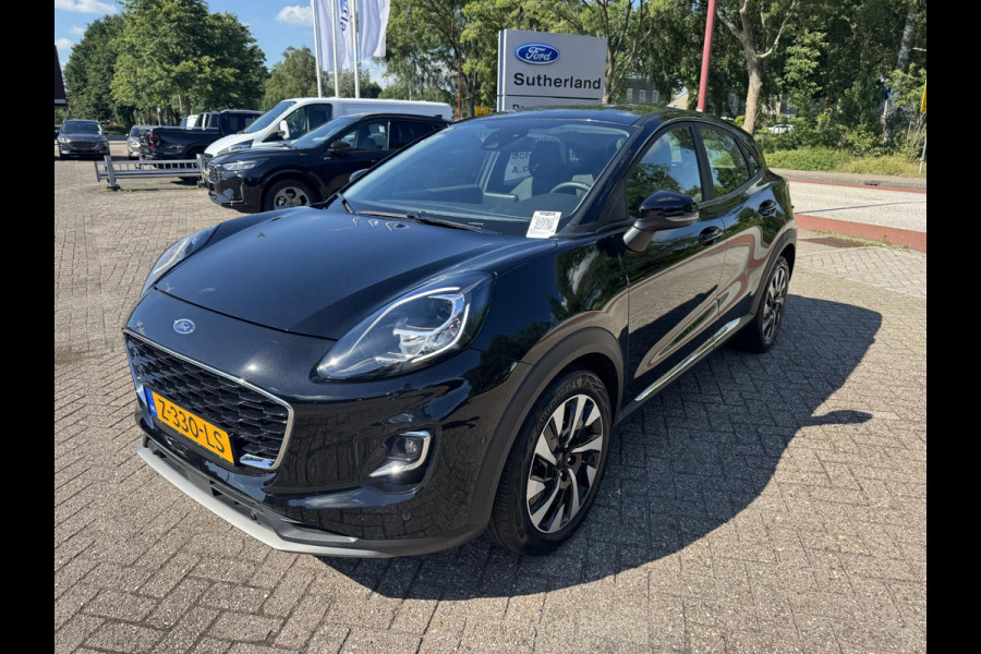 Ford Puma 1.0 EcoBoost Hybrid Titanium 125pk Automaat | Winter Pack | Navigatie | Achteruitrijcamera