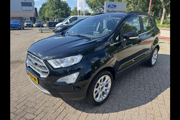 Ford EcoSport 1.0 EcoBoost Titanium 125pk Trekhaak | Stoelverwarming | Navigatie | Parkeersensoren | Voorruitverwarming