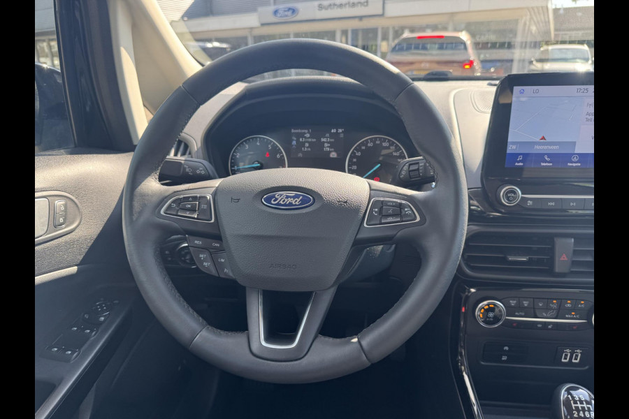Ford EcoSport 1.0 EcoBoost Titanium 125pk Trekhaak | Stoelverwarming | Navigatie | Parkeersensoren | Voorruitverwarming