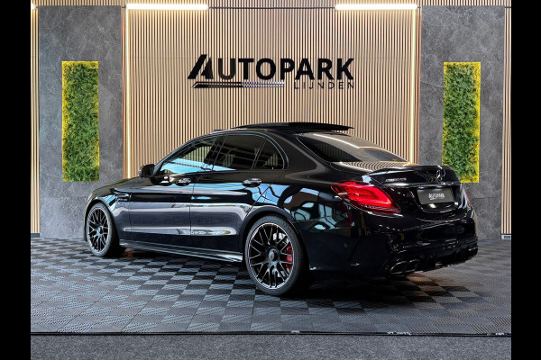 Mercedes-Benz C-Klasse AMG 63 S |PANO|360 CAM|STOELVERKOELING|HUD|BURMESTER|MEMORY|SFEERVERLICHTING|DEALERONDERHOUDEN|VOL!