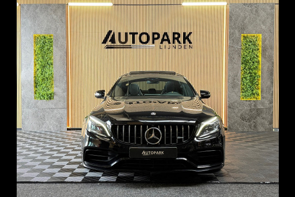 Mercedes-Benz C-Klasse AMG 63 S |PANO|360 CAM|STOELVERKOELING|HUD|BURMESTER|MEMORY|SFEERVERLICHTING|DEALERONDERHOUDEN|VOL!