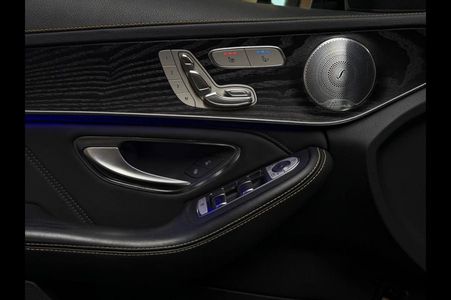 Mercedes-Benz C-Klasse AMG 63 S |PANO|360 CAM|STOELVERKOELING|HUD|BURMESTER|MEMORY|SFEERVERLICHTING|DEALERONDERHOUDEN|VOL!