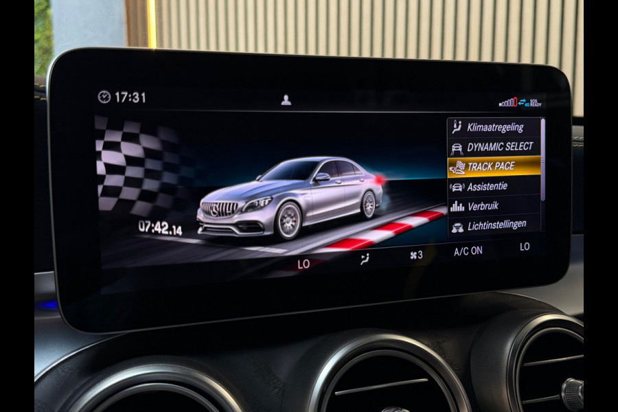 Mercedes-Benz C-Klasse AMG 63 S |PANO|360 CAM|STOELVERKOELING|HUD|BURMESTER|MEMORY|SFEERVERLICHTING|DEALERONDERHOUDEN|VOL!