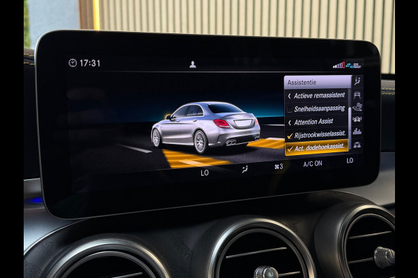 Mercedes-Benz C-Klasse AMG 63 S |PANO|360 CAM|STOELVERKOELING|HUD|BURMESTER|MEMORY|SFEERVERLICHTING|DEALERONDERHOUDEN|VOL!