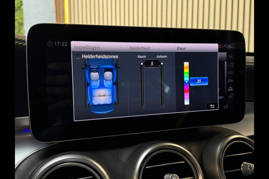 Mercedes-Benz C-Klasse AMG 63 S |PANO|360 CAM|STOELVERKOELING|HUD|BURMESTER|MEMORY|SFEERVERLICHTING|DEALERONDERHOUDEN|VOL!
