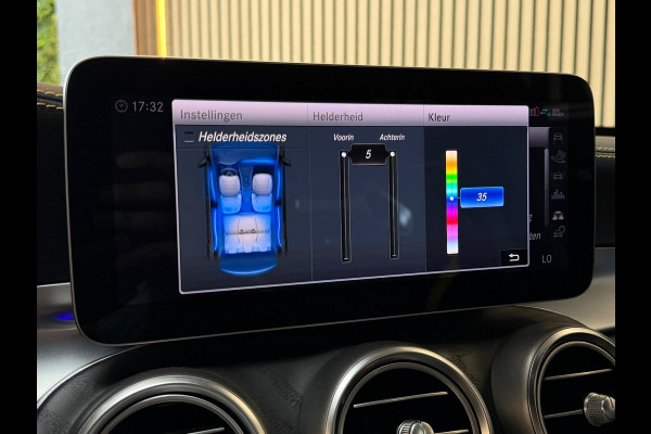 Mercedes-Benz C-Klasse AMG 63 S |PANO|360 CAM|STOELVERKOELING|HUD|BURMESTER|MEMORY|SFEERVERLICHTING|DEALERONDERHOUDEN|VOL!