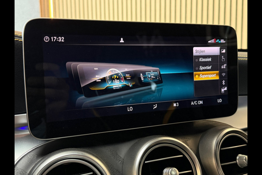 Mercedes-Benz C-Klasse AMG 63 S |PANO|360 CAM|STOELVERKOELING|HUD|BURMESTER|MEMORY|SFEERVERLICHTING|DEALERONDERHOUDEN|VOL!