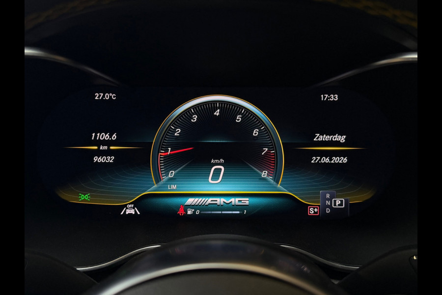 Mercedes-Benz C-Klasse AMG 63 S |PANO|360 CAM|STOELVERKOELING|HUD|BURMESTER|MEMORY|SFEERVERLICHTING|DEALERONDERHOUDEN|VOL!
