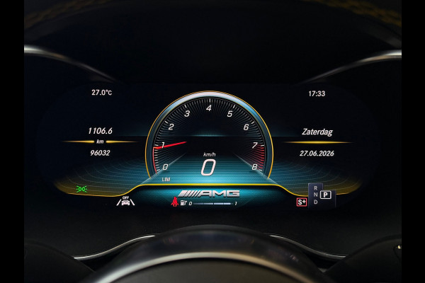 Mercedes-Benz C-Klasse AMG 63 S |PANO|360 CAM|STOELVERKOELING|HUD|BURMESTER|MEMORY|SFEERVERLICHTING|DEALERONDERHOUDEN|VOL!
