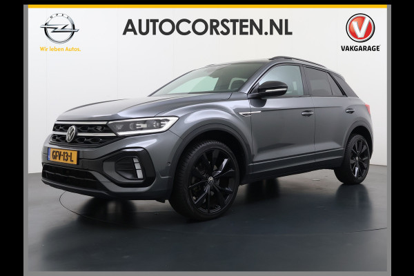 Volkswagen T-Roc 1.5TSI Automaat R-Line Panoramadak Stoelverwarming Adap.Cruise Virtal Cockpit Camera Elek.Achterklep Navi Apple Carplay Android  Keyless Pdc Privacy Glas Lmv Led DAB+ Licht-Regensensor
