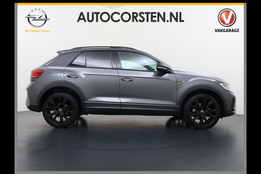Volkswagen T-Roc 1.5TSI Automaat R-Line Panoramadak Stoelverwarming Adap.Cruise Virtal Cockpit Camera Elek.Achterklep Navi Apple Carplay Android  Keyless Pdc Privacy Glas Lmv Led DAB+ Licht-Regensensor