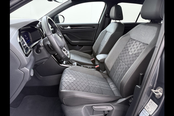Volkswagen T-Roc 1.5TSI Automaat R-Line Panoramadak Stoelverwarming Adap.Cruise Virtal Cockpit Camera Elek.Achterklep Navi Apple Carplay Android  Keyless Pdc Privacy Glas Lmv Led DAB+ Licht-Regensensor