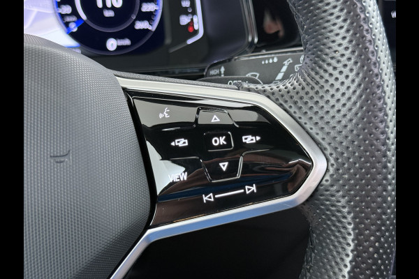 Volkswagen T-Roc 1.5TSI Automaat R-Line Panoramadak Stoelverwarming Adap.Cruise Virtal Cockpit Camera Elek.Achterklep Navi Apple Carplay Android  Keyless Pdc Privacy Glas Lmv Led DAB+ Licht-Regensensor