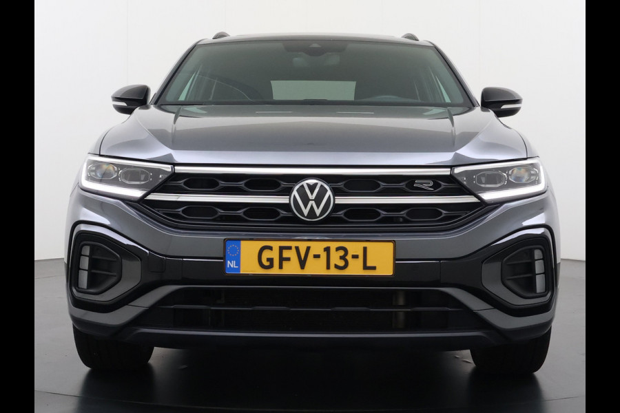 Volkswagen T-Roc 1.5TSI Automaat R-Line Panoramadak Stoelverwarming Adap.Cruise Virtal Cockpit Camera Elek.Achterklep Navi Apple Carplay Android  Keyless Pdc Privacy Glas Lmv Led DAB+ Licht-Regensensor