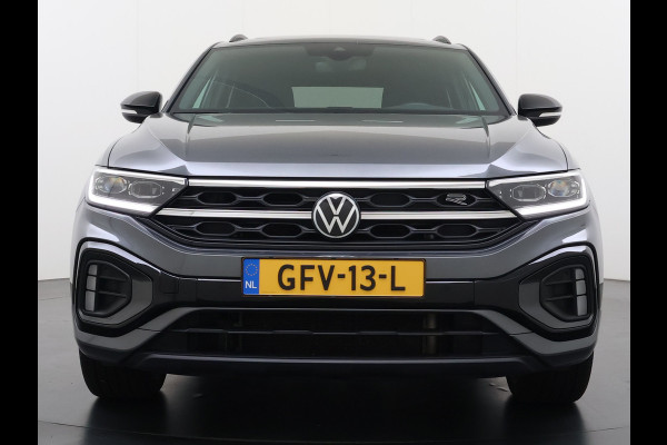 Volkswagen T-Roc 1.5TSI Automaat R-Line Panoramadak Stoelverwarming Adap.Cruise Virtal Cockpit Camera Elek.Achterklep Navi Apple Carplay Android  Keyless Pdc Privacy Glas Lmv Led DAB+ Licht-Regensensor