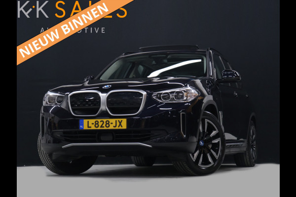 BMW iX3 High Executive 80 kWh [SCHUIFKANTELDAK, APPLE CARPLAY, ANDROID, MEMORY SEATS, STOELVERWARMING, ADAPTIVE CRUISE, CAMERA, PDC V+A, ELEKTRISCHE ACHTERKLEP, LED, NAVIGATIE, NIEUWSTAAT]