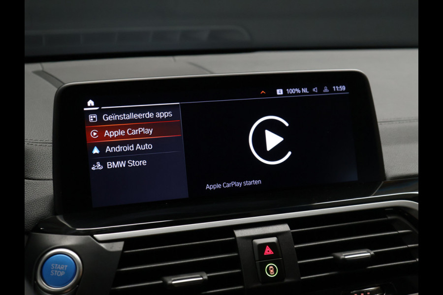 BMW iX3 High Executive 80 kWh [SCHUIFKANTELDAK, APPLE CARPLAY, ANDROID, MEMORY SEATS, STOELVERWARMING, ADAPTIVE CRUISE, CAMERA, PDC V+A, ELEKTRISCHE ACHTERKLEP, LED, NAVIGATIE, NIEUWSTAAT]