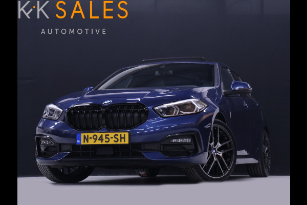 BMW 1-serie 118i M Sport [SCHUIFKANTELDAK, APPLE CARPLAY, ANDROID AUTO, STOELVERWARMING, STUURVERWARMING, ACHTERUITRIJCAMERA, PDC V+A, LED KOPLAMPEN, SPORTSTOELEN, 2-ZONE CLIMATE CONTROL, CRUISE CONTROL, NIEUWSTAAT]