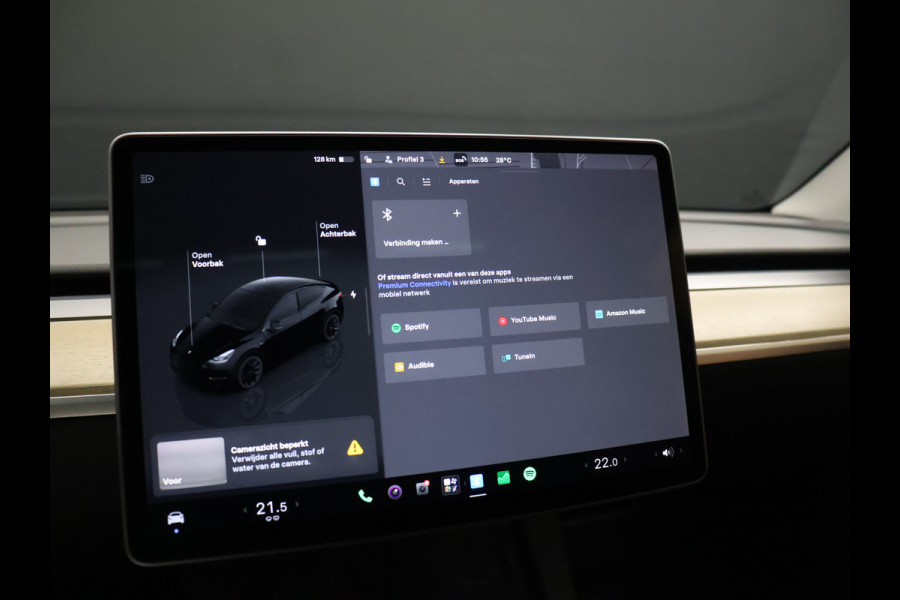 Tesla Model Y RWD 58 kWh [PANORAMADAK, APPLE CARPLAY, ANDROID AUTO, ELEKTRISCHE STOELEN, PDC, CAMERA, STOELVERWARMING, STUURVERWARMING, KEYLESS ENTRY, KEYLESS START, DODEHOEKDETECTIE, CLIMATE CONTROL, NIEUWSTAAT]