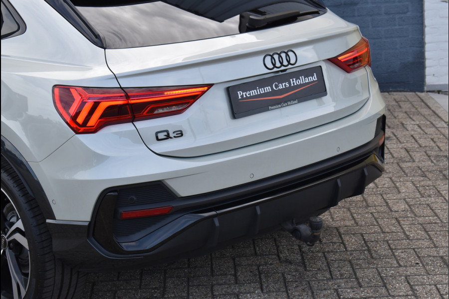 Audi Q3 Sportback 45 TFSI e S-Line 245 Pk Tau Zilver Alle Opties Uniek