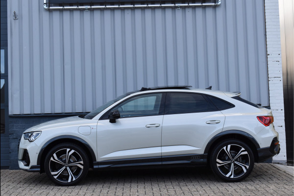 Audi Q3 Sportback 45 TFSI e S-Line 245 Pk Tau Zilver Alle Opties Uniek
