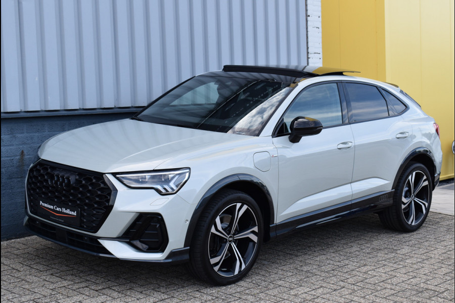 Audi Q3 Sportback 45 TFSI e S-Line 245 Pk Tau Zilver Alle Opties Uniek