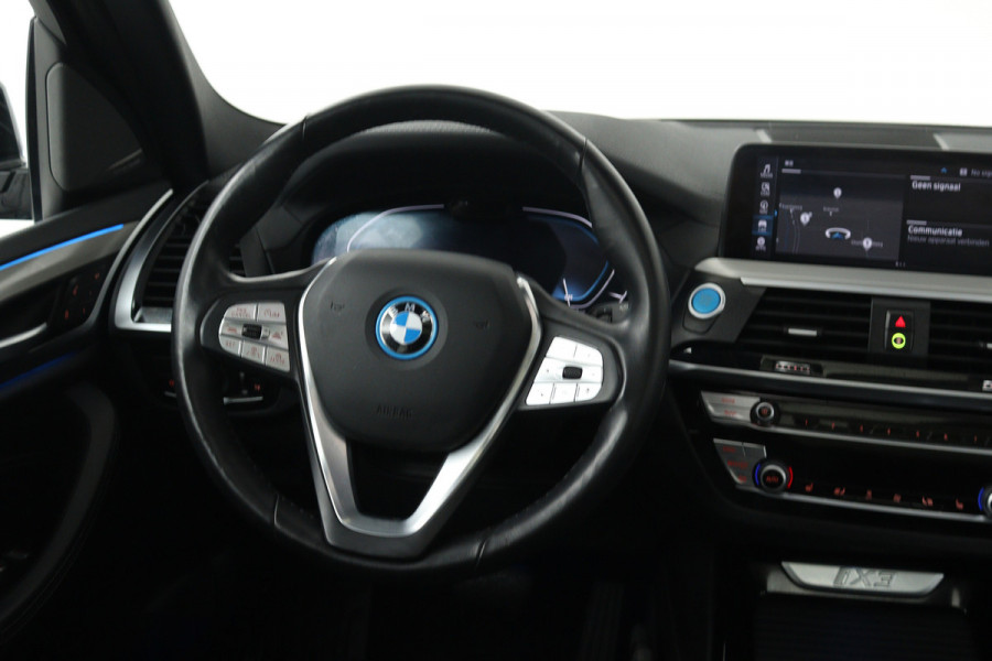BMW iX3 High Executive 80 kWh (PANO, 360 CAMERA, H/K AUDIO, SFEERVERLICHTING, ADAPTIVE CRUISE, TREKHAAK WEGKLAPBAAR, AUTOPILOT)