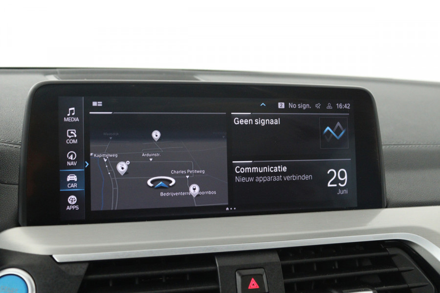 BMW iX3 High Executive 80 kWh (PANO, 360 CAMERA, H/K AUDIO, SFEERVERLICHTING, ADAPTIVE CRUISE, TREKHAAK WEGKLAPBAAR, AUTOPILOT)