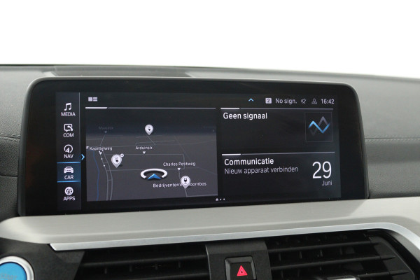 BMW iX3 High Executive 80 kWh (PANO, 360 CAMERA, H/K AUDIO, SFEERVERLICHTING, ADAPTIVE CRUISE, TREKHAAK WEGKLAPBAAR, AUTOPILOT)