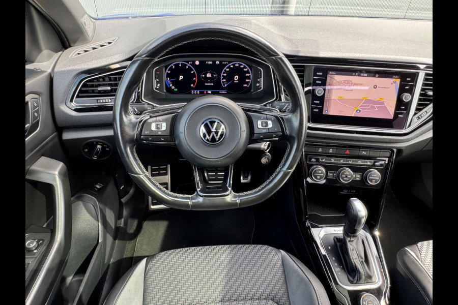 Volkswagen T-Roc 2.0 TSI 4Motion R * Panorama dak * Side assist * Black edition *