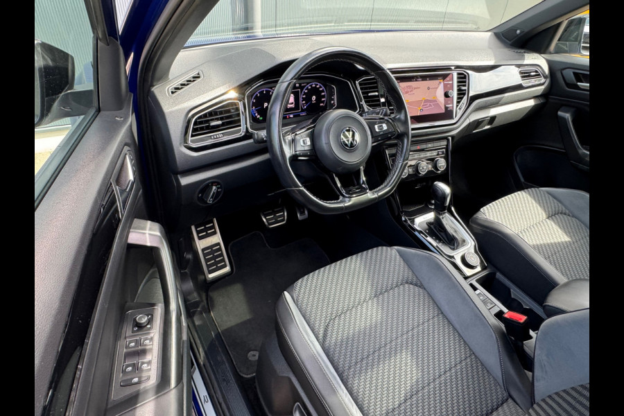 Volkswagen T-Roc 2.0 TSI 4Motion R * Panorama dak * Side assist * Black edition *