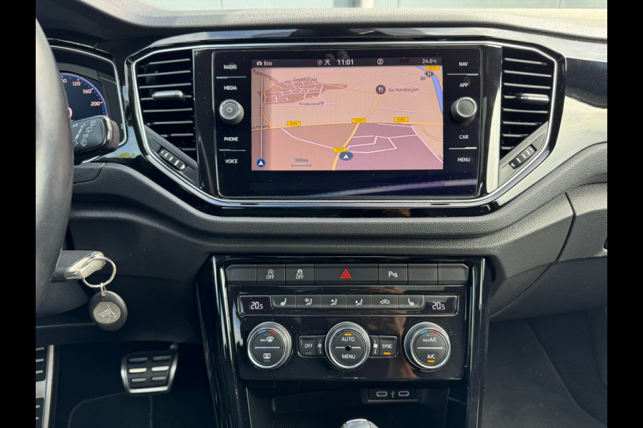 Volkswagen T-Roc 2.0 TSI 4Motion R * Panorama dak * Side assist * Black edition *