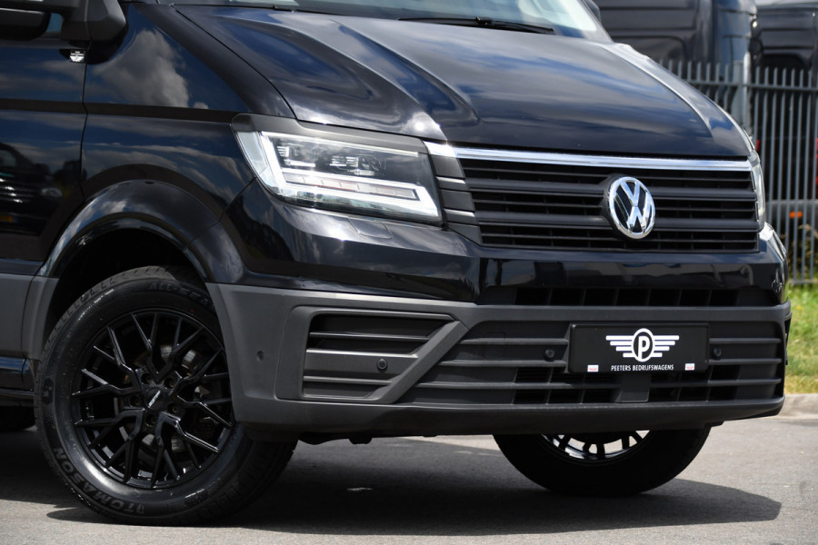 Volkswagen Crafter 35 2.0 TDI L3H3 4Motion Black Edition Full options! Adaptieve Cruise, Camera, Carplay, Stoelverwarming, LED, 4x4, Automaat, 177pk, Clima, Trekhaak, Uniek!