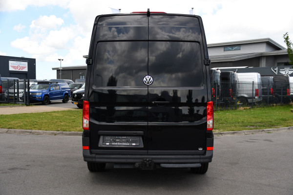 Volkswagen Crafter 35 2.0 TDI L3H3 4Motion Black Edition Full options! Adaptieve Cruise, Camera, Carplay, Stoelverwarming, LED, 4x4, Automaat, 177pk, Clima, Trekhaak, Uniek!