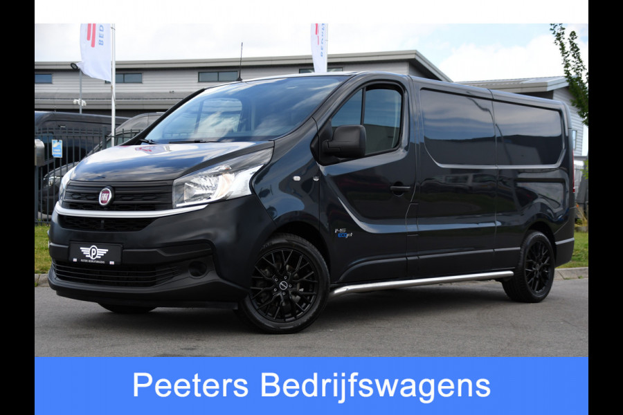 Fiat Talento 2.0 MultiJet L2H1 PB Edition Cruise, Multimedia, Airco, Sensoren, Trekhaak, 145pk, NAVI, Uniek!
