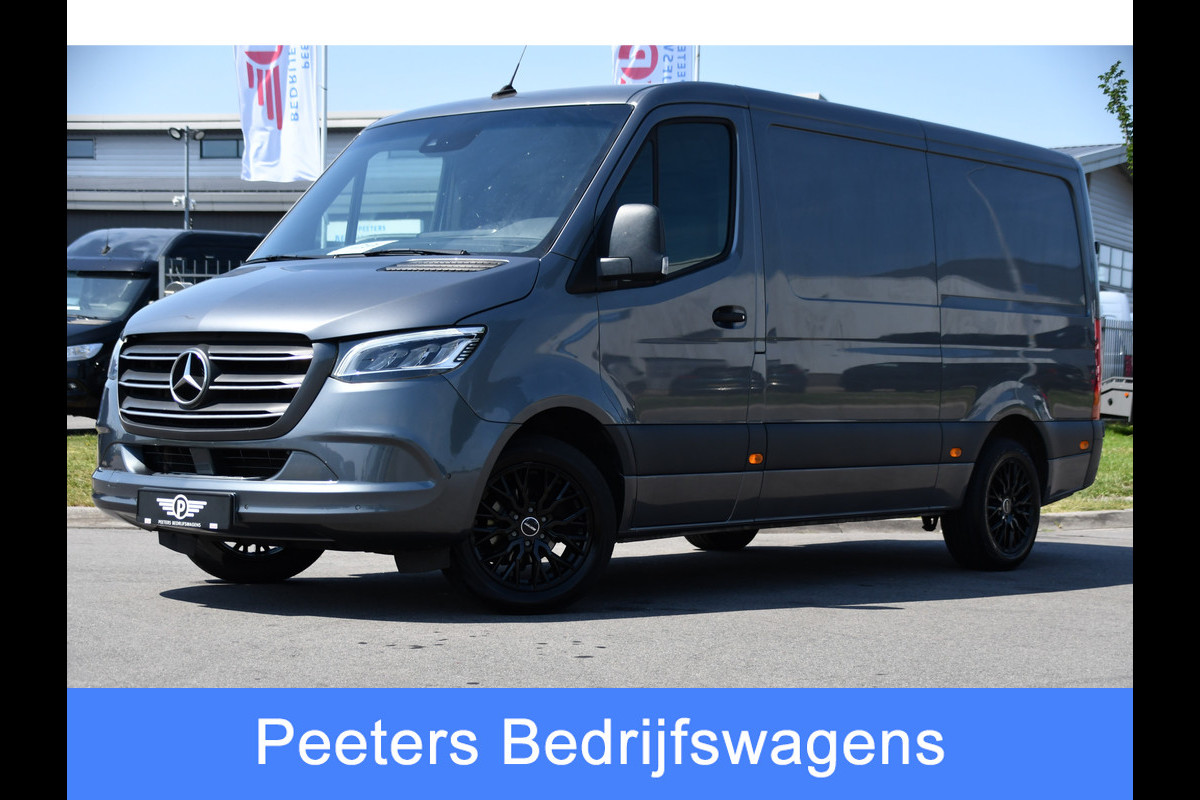 Mercedes-Benz Sprinter 315 1.9 CDI L2H1 RWD PB Edition Camera, Cruise, Carplay, 150pk, Sensoren, Automaat, LED, Multimedia, Airco, Uniek!