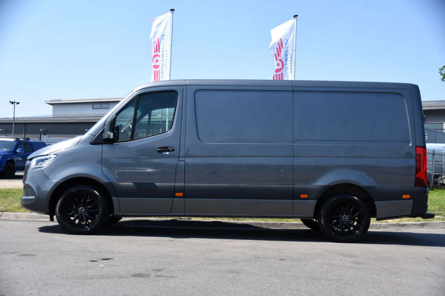 Mercedes-Benz Sprinter 315 1.9 CDI L2H1 RWD PB Edition Camera, Cruise, Carplay, 150pk, Sensoren, Automaat, LED, Multimedia, Airco, Uniek!