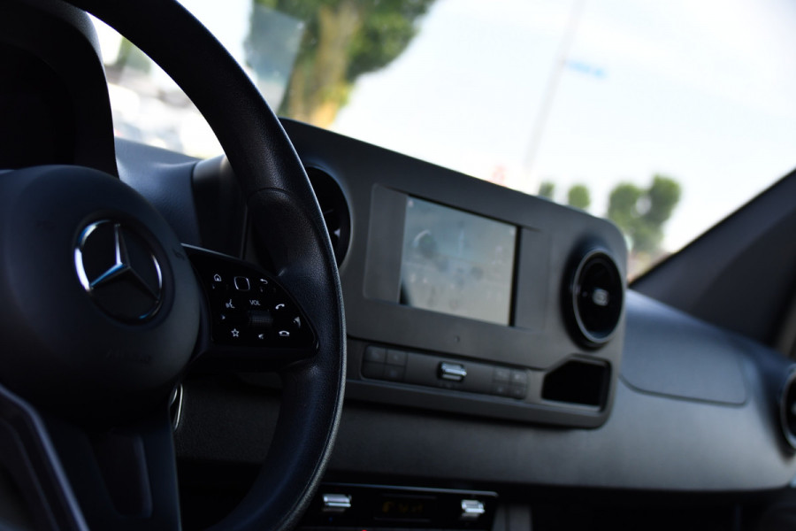 Mercedes-Benz Sprinter 315 1.9 CDI L2H1 RWD PB Edition Camera, Cruise, Carplay, 150pk, Sensoren, Automaat, LED, Multimedia, Airco, Uniek!
