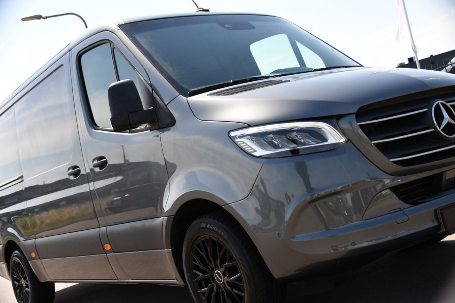 Mercedes-Benz Sprinter 315 1.9 CDI L2H1 RWD PB Edition Camera, Cruise, Carplay, 150pk, Sensoren, Automaat, LED, Multimedia, Airco, Uniek!