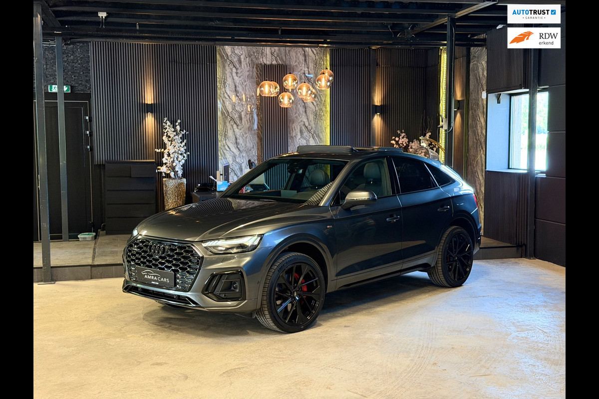 Audi Q5 Sportback 50 TFSI e 3X S-LINE|360|ACC|KEYLESS|BOMVOL!