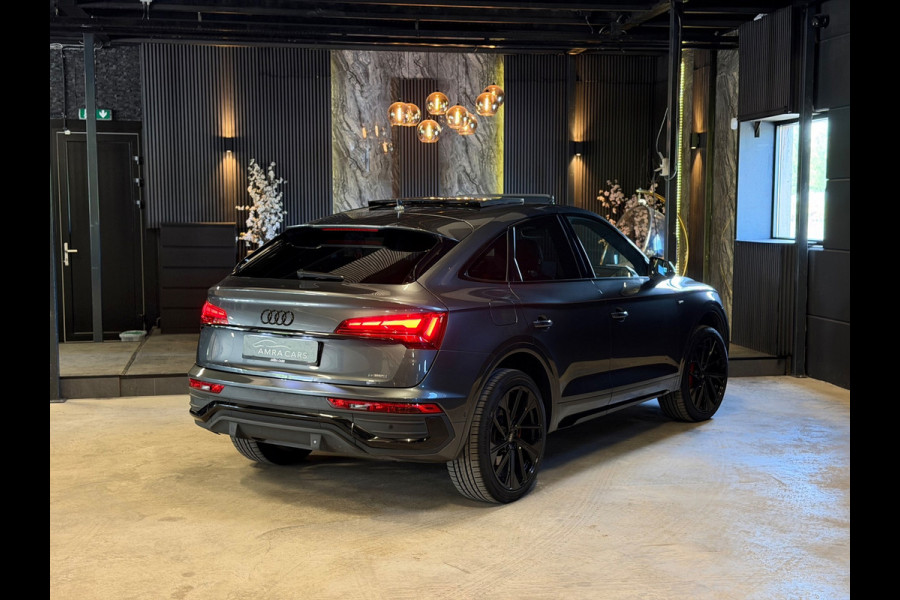 Audi Q5 Sportback 50 TFSI e 3X S-LINE|360|ACC|KEYLESS|BOMVOL!