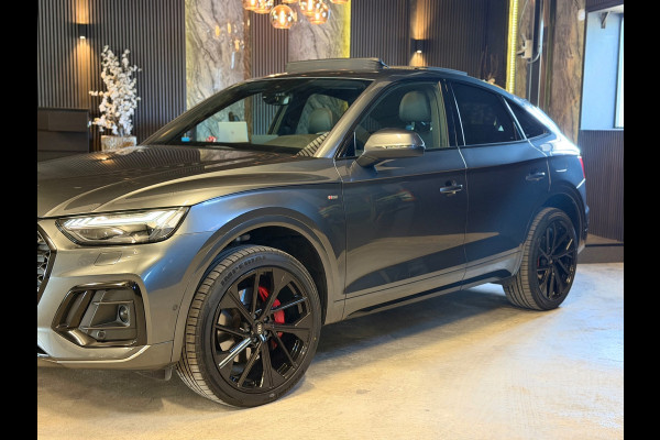 Audi Q5 Sportback 50 TFSI e 3X S-LINE|360|ACC|KEYLESS|BOMVOL!