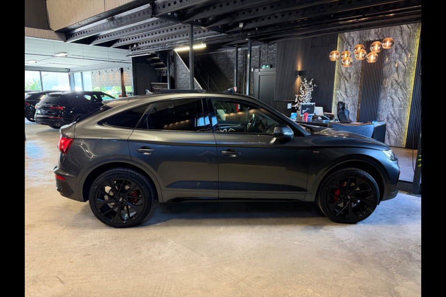 Audi Q5 Sportback 50 TFSI e 3X S-LINE|360|ACC|KEYLESS|BOMVOL!